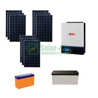 Солнечная электростанция SA на 5 кВт (до 43,6 кВт / сутки)